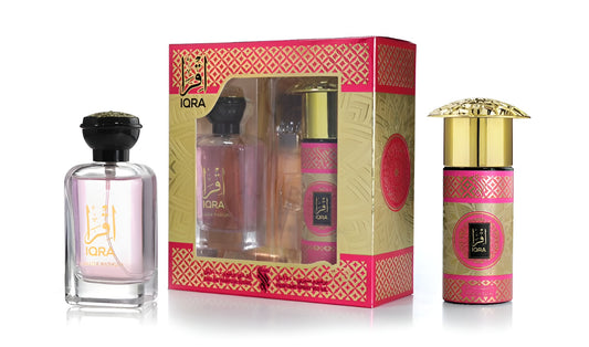 IQRA EDP 100ML + DEO 150ML