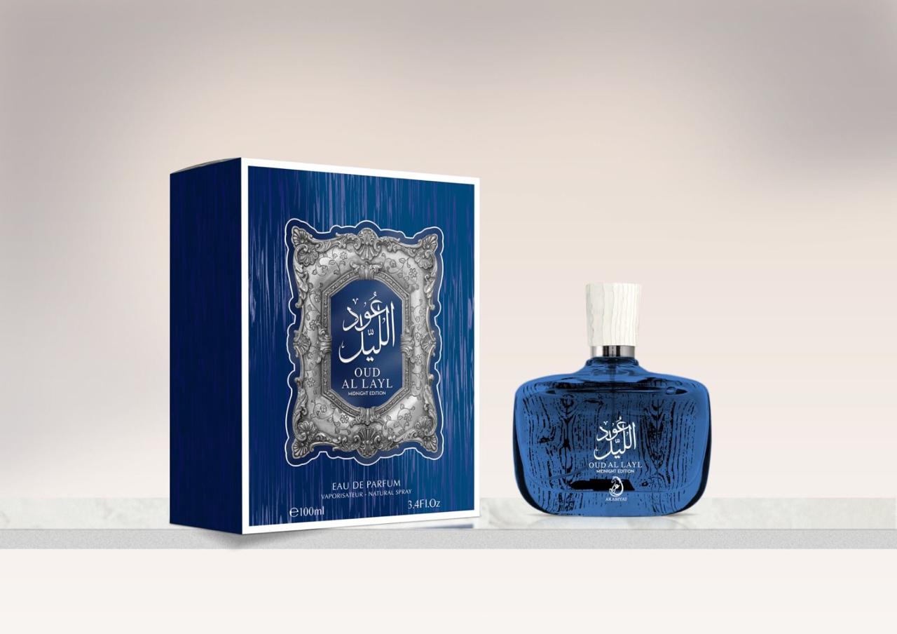 Arabiyat Oud Al Layl Midnight Eau De Parfum 100ml + Deodorant Gift Pack