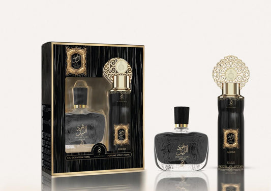 Arabiyat Oud Al Layl Aswad Eau De Parfum 100ml + Deodorant Gift Pack