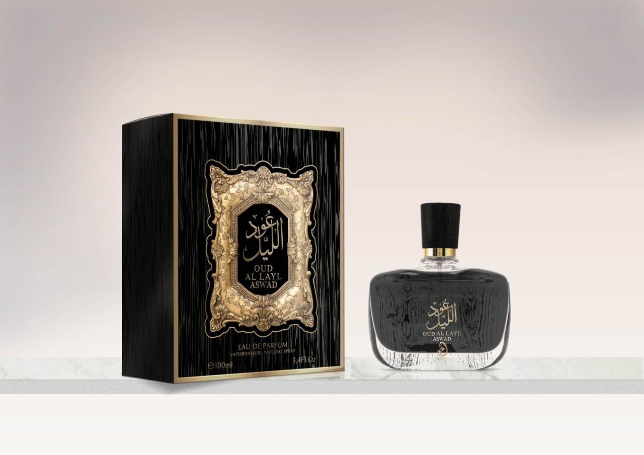 Arabiyat Oud Al Layl Aswad Eau De Parfum 100ml + Deodorant Gift Pack