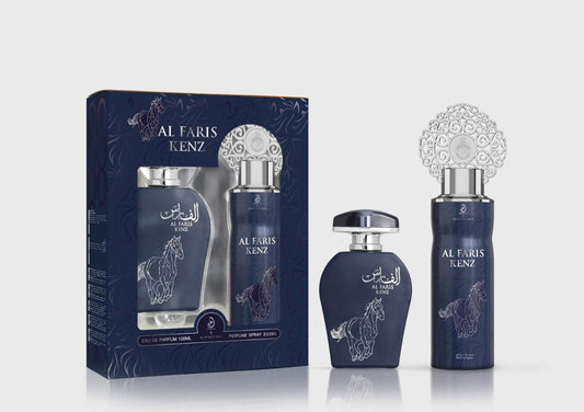 Arabiyat Al Faris Kenz Eau De Parfum 100ml + Deodorant Gift Pack