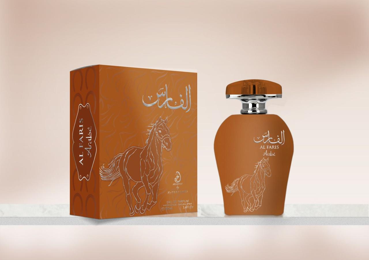 Arabiyat Al Faris Arabe Eau De Parfum 100ml + Deodorant Gift Pack