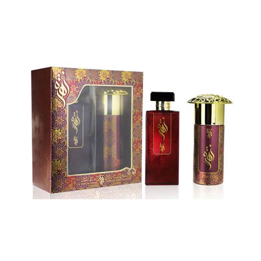 ZAHRAH EDP 100ML + DEO 150ML