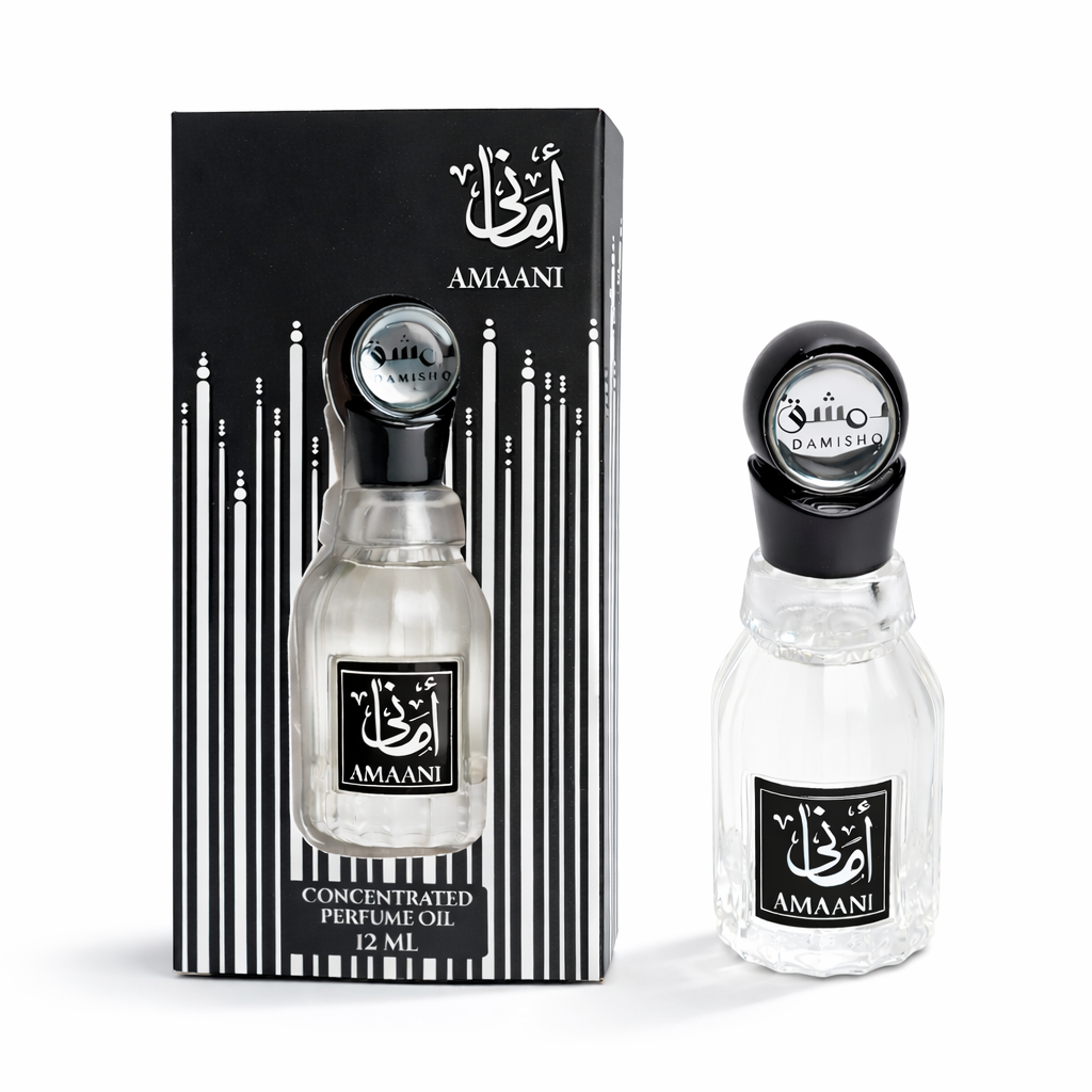 Damishq Amaani 12ml Concentrated Perfume Oil for Men & Women