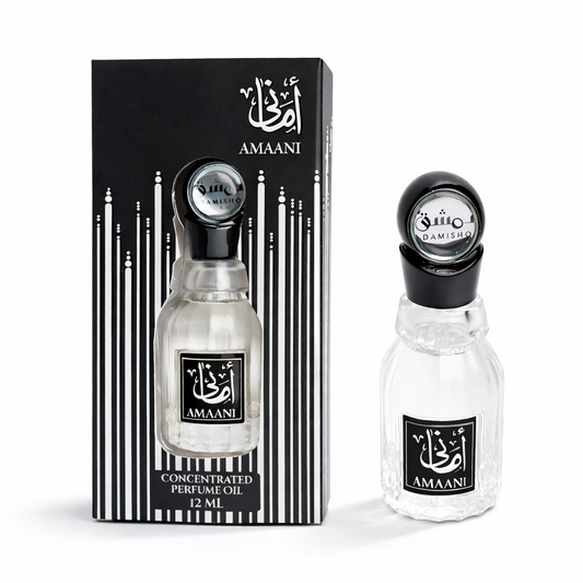 Damishq Amaani 12ml Concentrated Perfume Oil for Men & Women