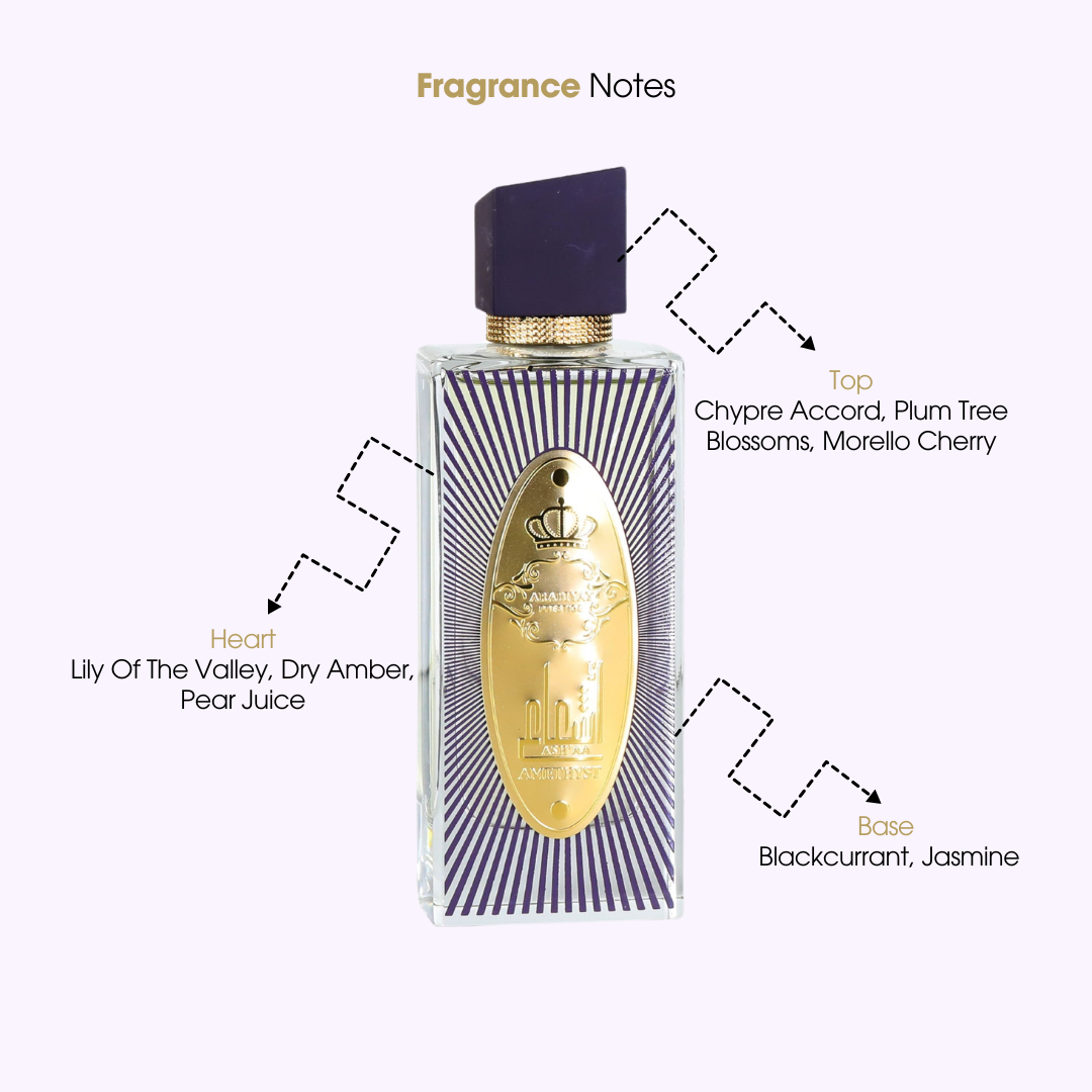 Asháa Amethyst EDP 110ML