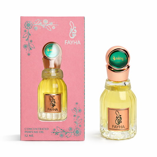 Damishq Fayha 12ml Concentrated Perfume Oil for Men & Women