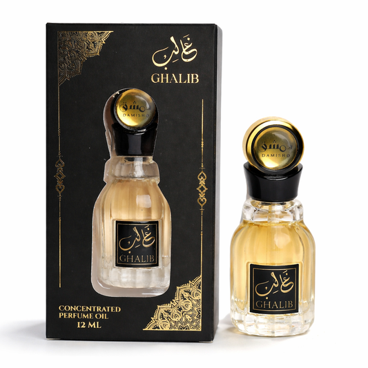 Damishq Ghalib 12ml Concentrated Perfume Oil for Men & Women