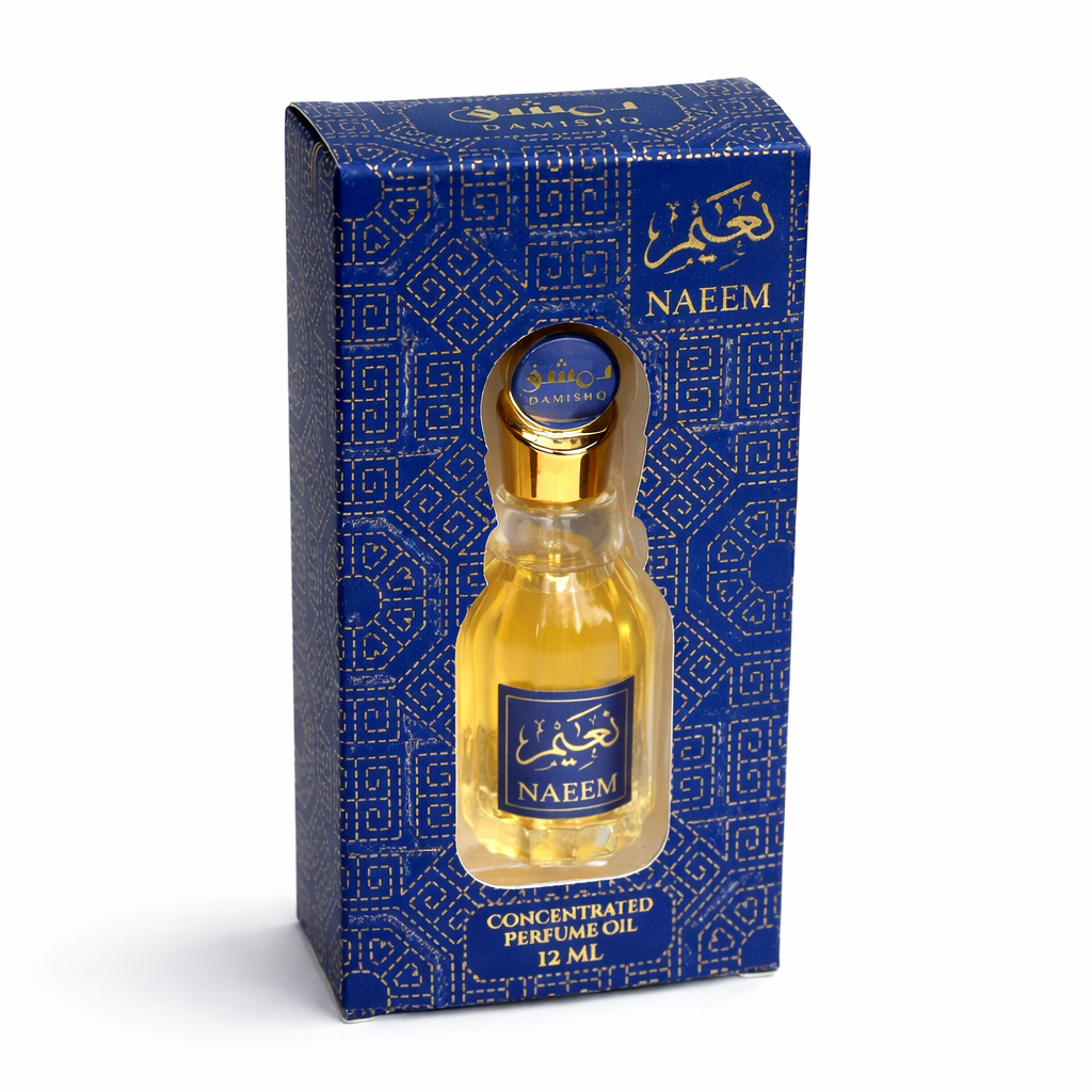 Damishq Naeem 12ml Concentrated Perfume Oil for Men & Women