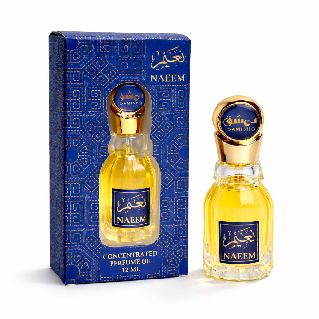 Damishq Naeem 12ml Concentrated Perfume Oil for Men & Women