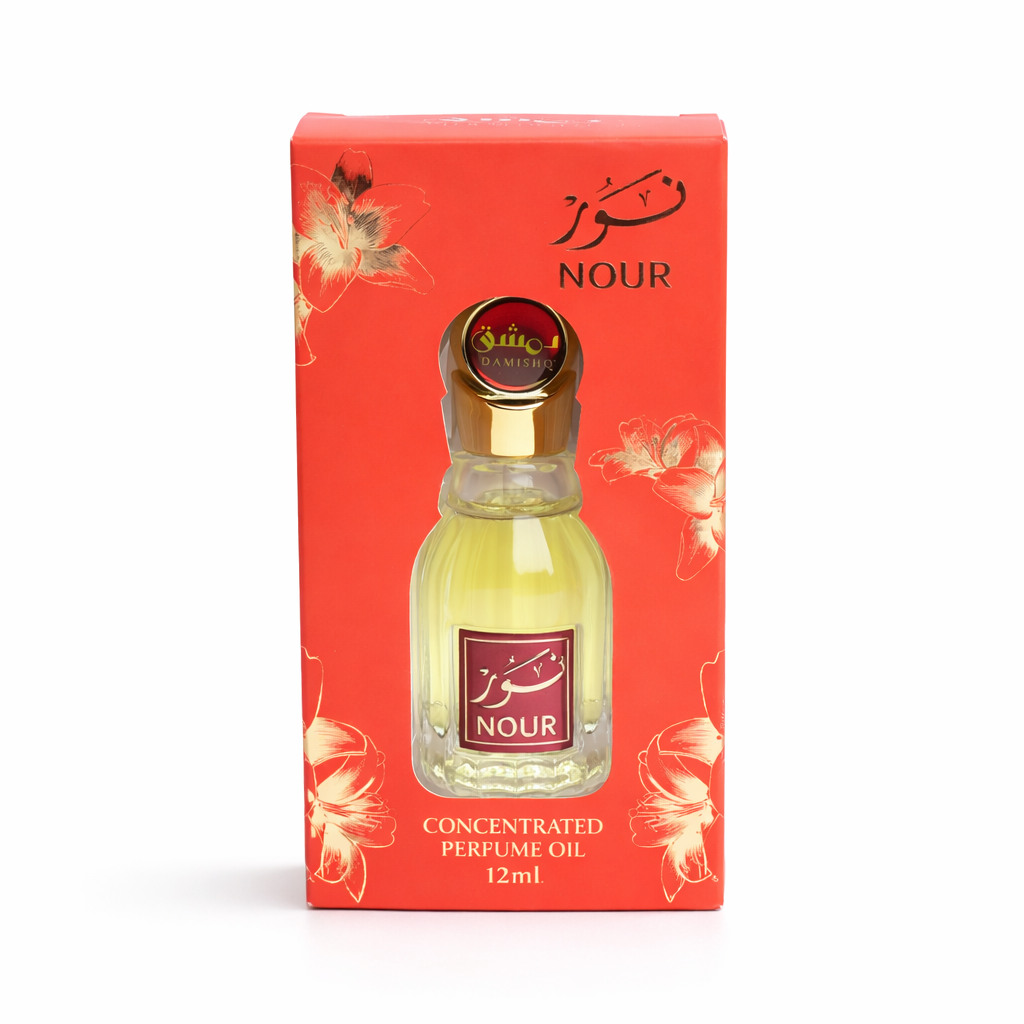 Damishq Nour 12ml Concentrated Perfume Oil for Men & Women