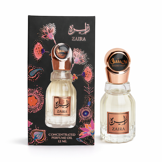 Damishq Zaira 12ml Concentrated Perfume Oil for Men & Women