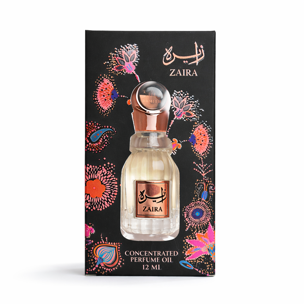 Damishq Zaira 12ml Concentrated Perfume Oil for Men & Women