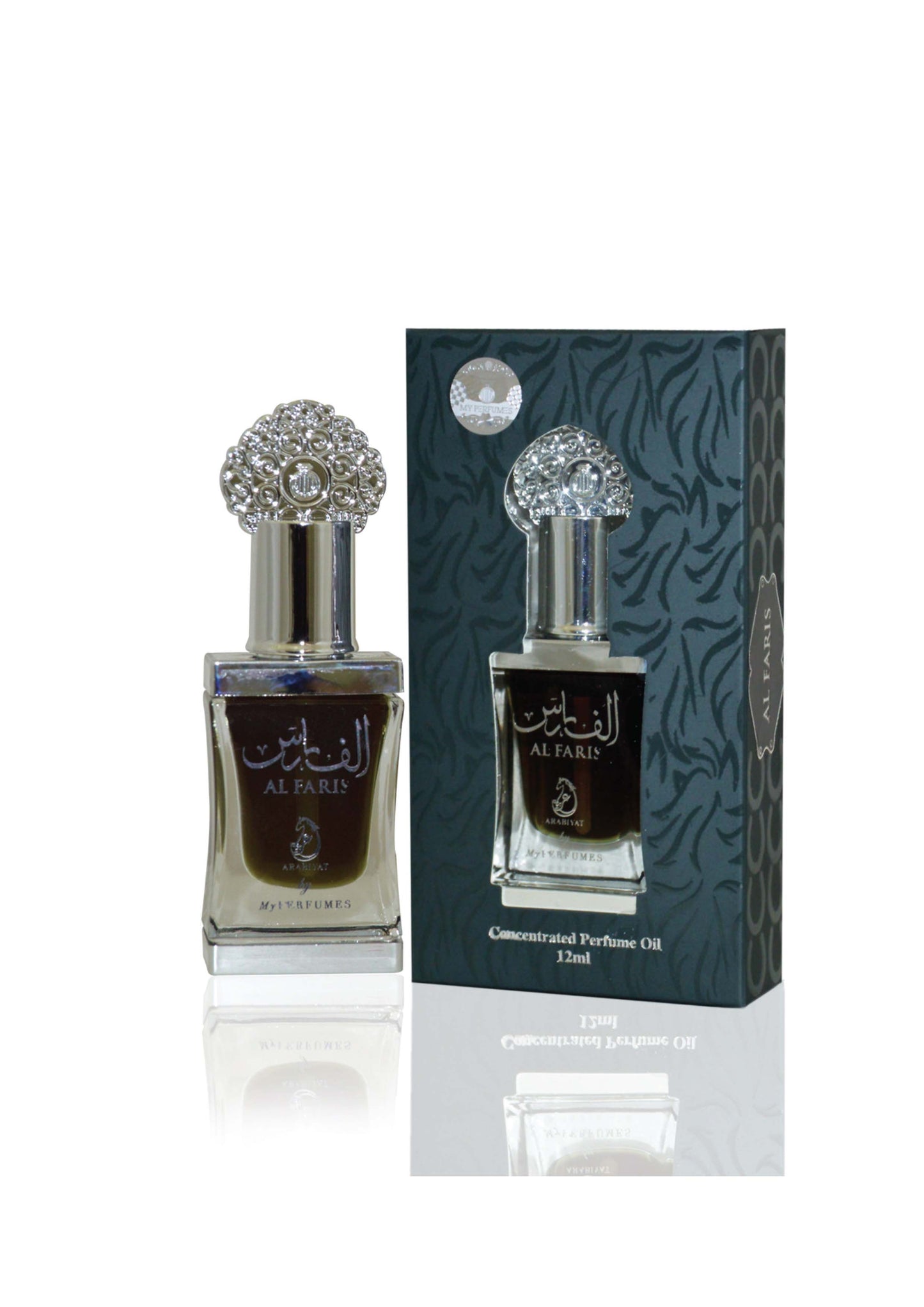 ARABIYAT AL FARIS CONCENTRATED PERFUME OIL 12 ML