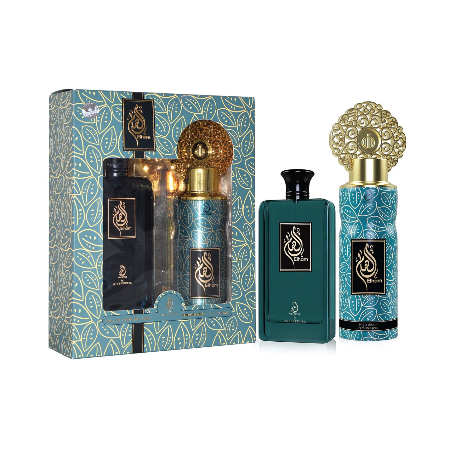 ARABIYAT ELHAM EDP 100 ML + DEO 200ML