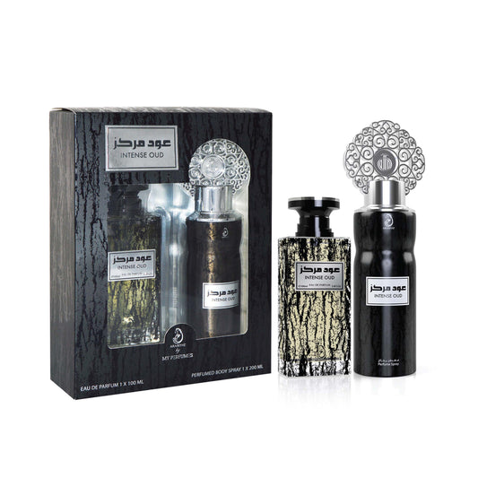 ARABIYAT INTENSE OUD EDP 100ML + DEO 200ML