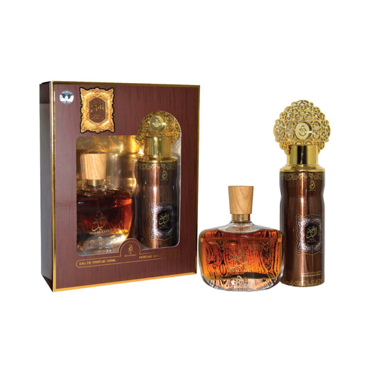 ARABIYAT OUD AL LAYL EDP 100ML+ DEO 200ML