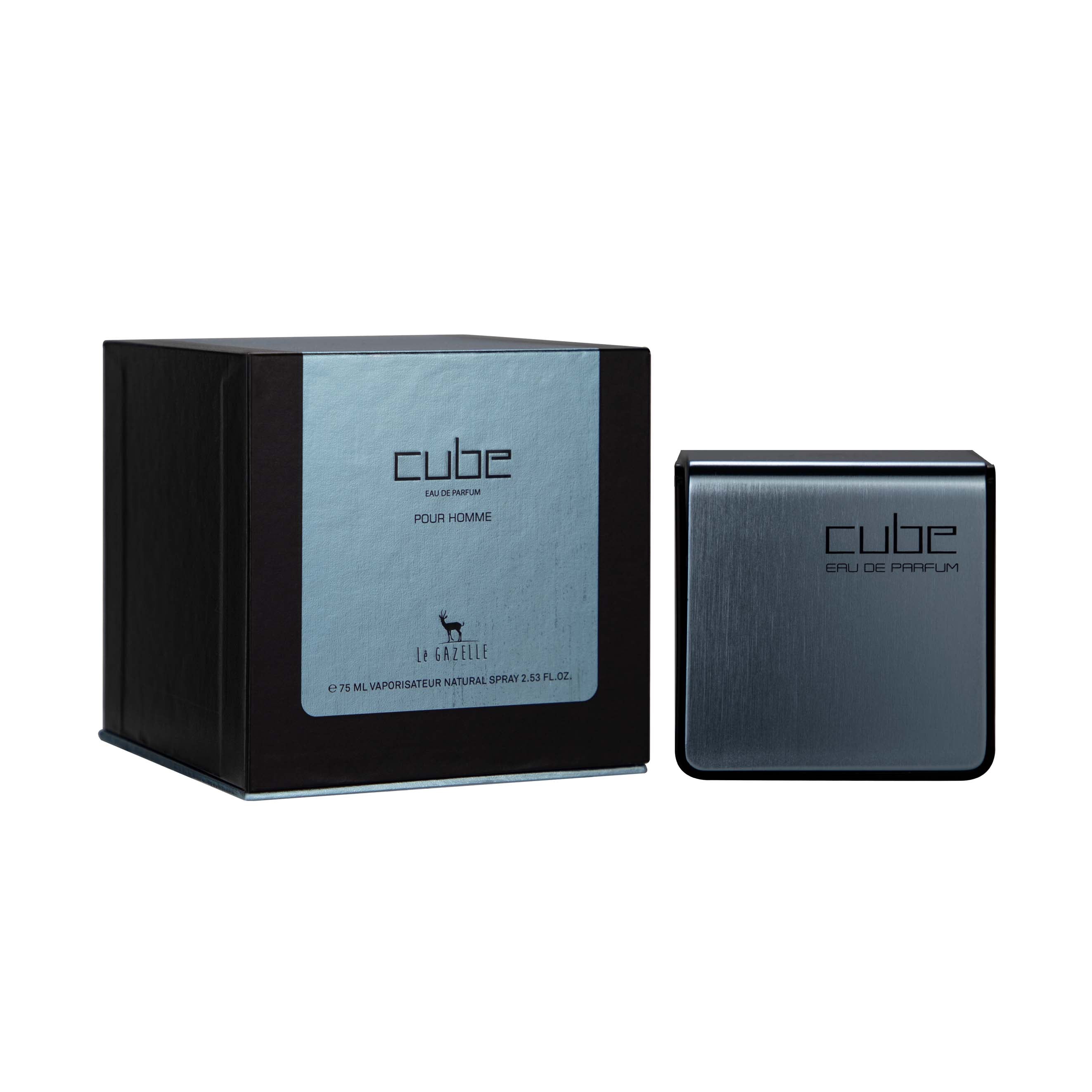 CUBE POUR HOMME EDP 75 ML