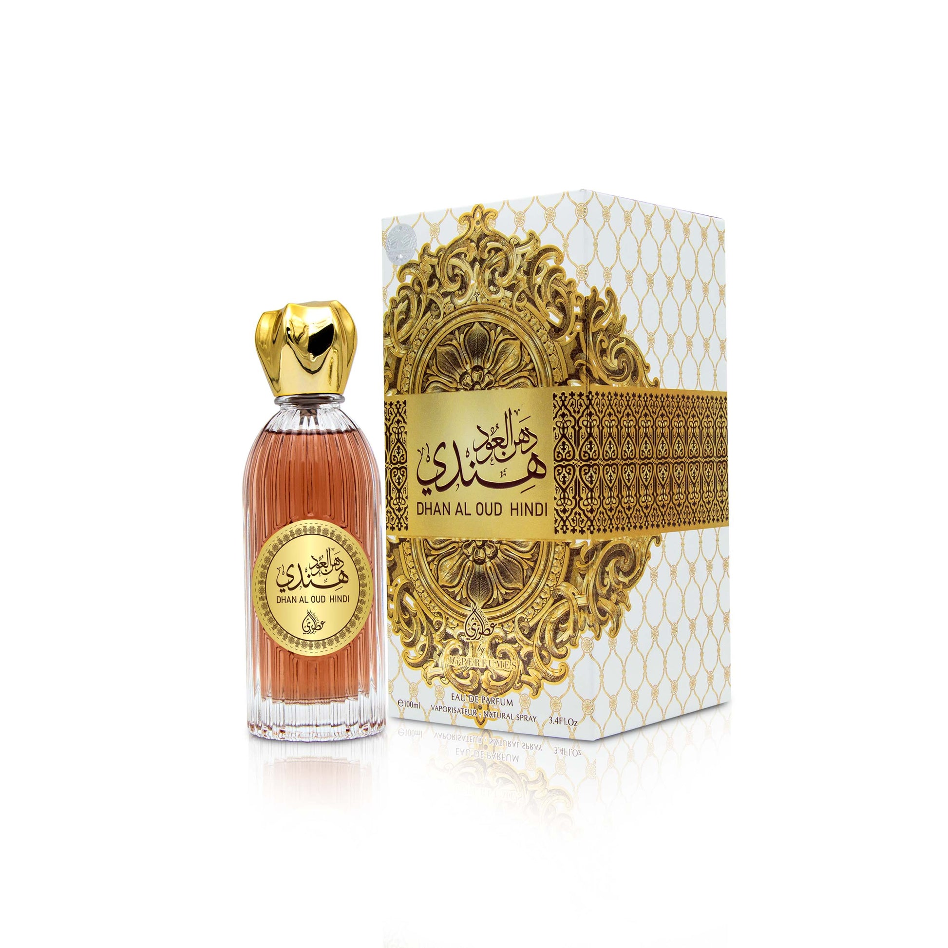 DHANAL OUD HINDI EDP 100 ML – PERFUMES LOUNGE