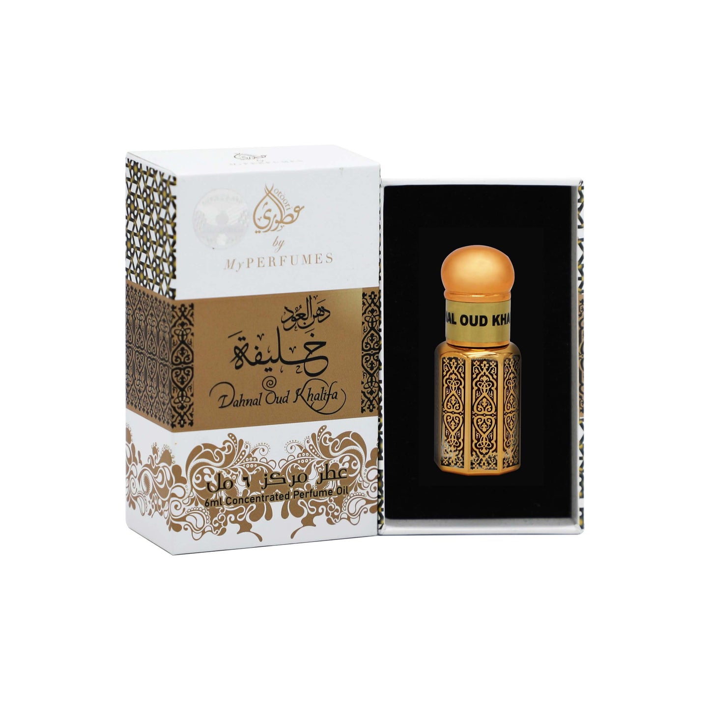 DAHNAL OUD KHALIFA CPO 6 ML