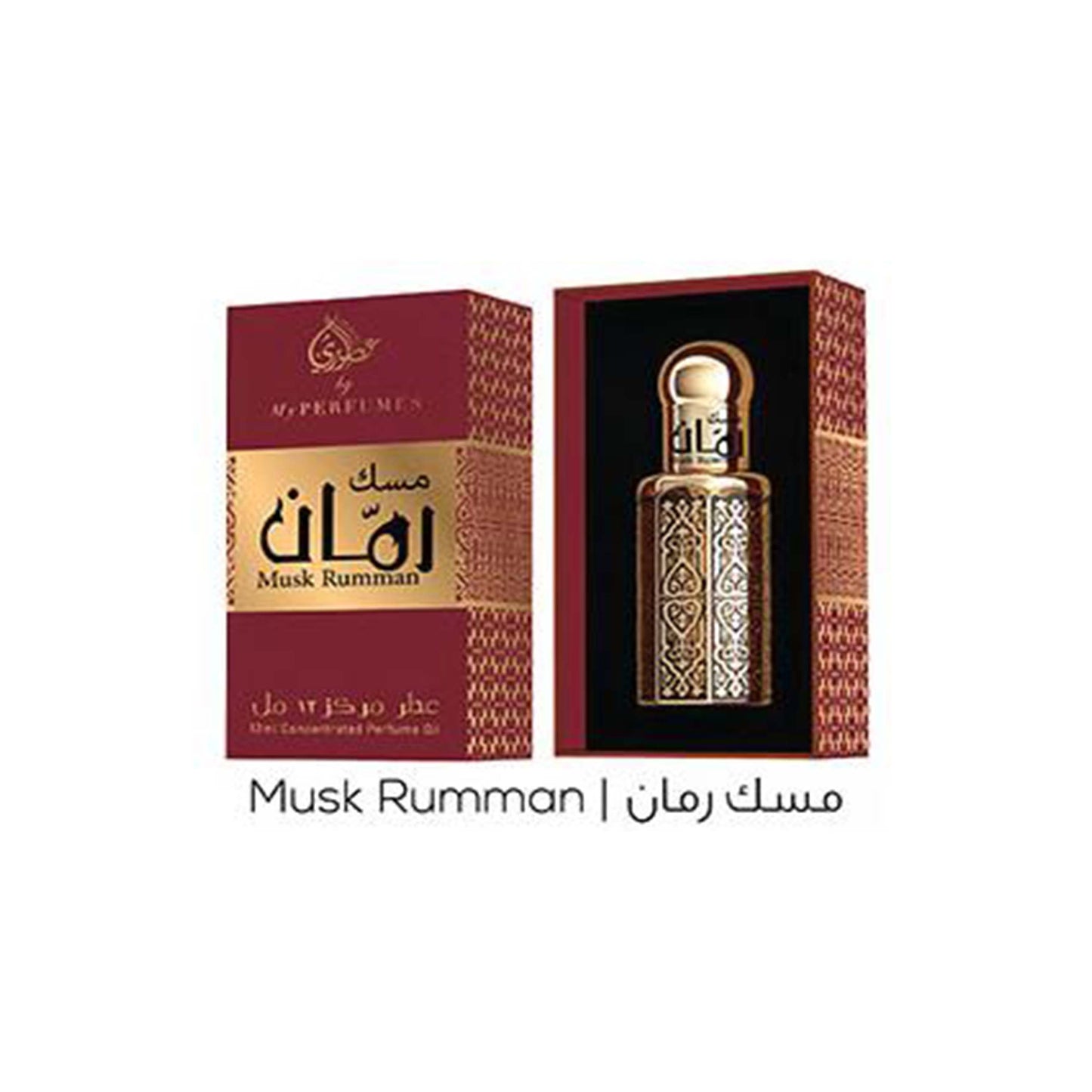 MUSK RUMMAN CPO 12 ML