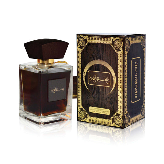 ARABIYAT KHASHAB & OUD BROWN EDP 100 ML