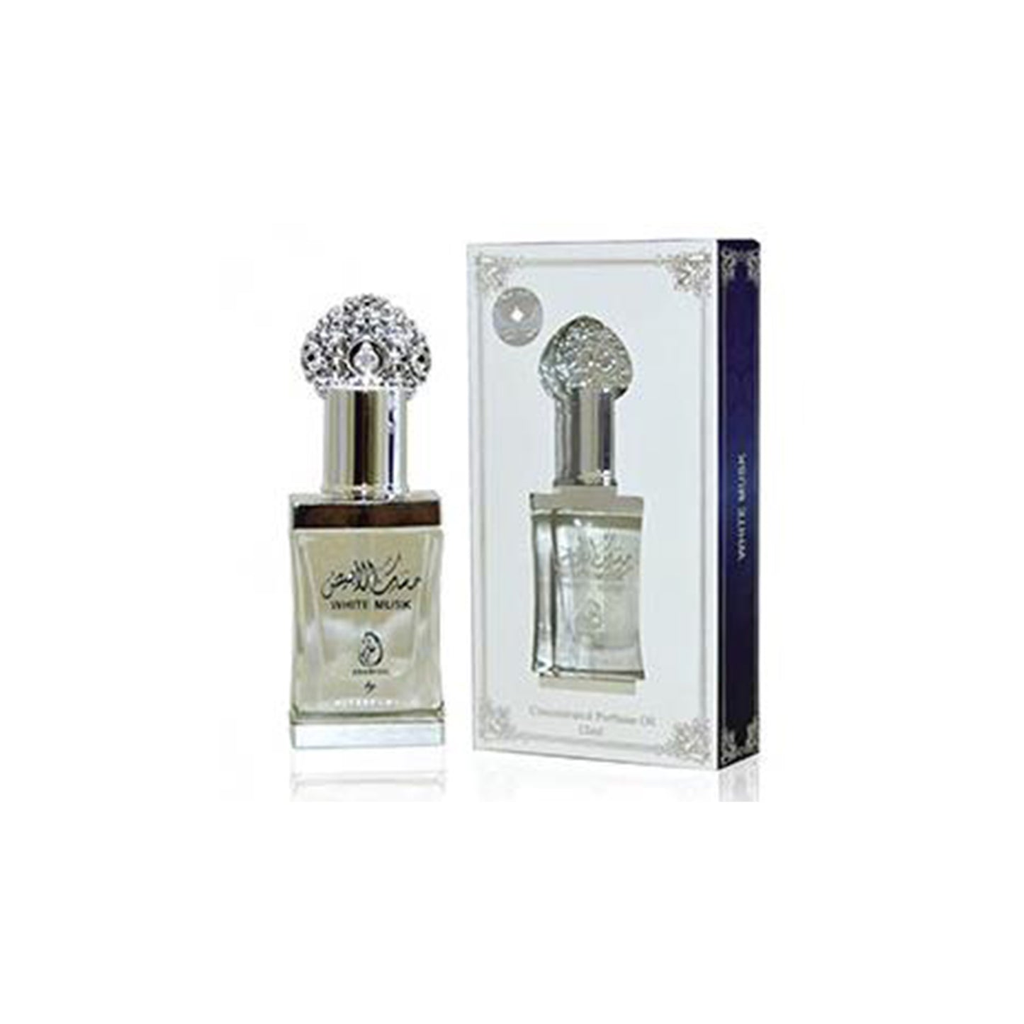 ARABIYAT WHITE MUSK CONCENTRATED PERFUME OIL 12 ML