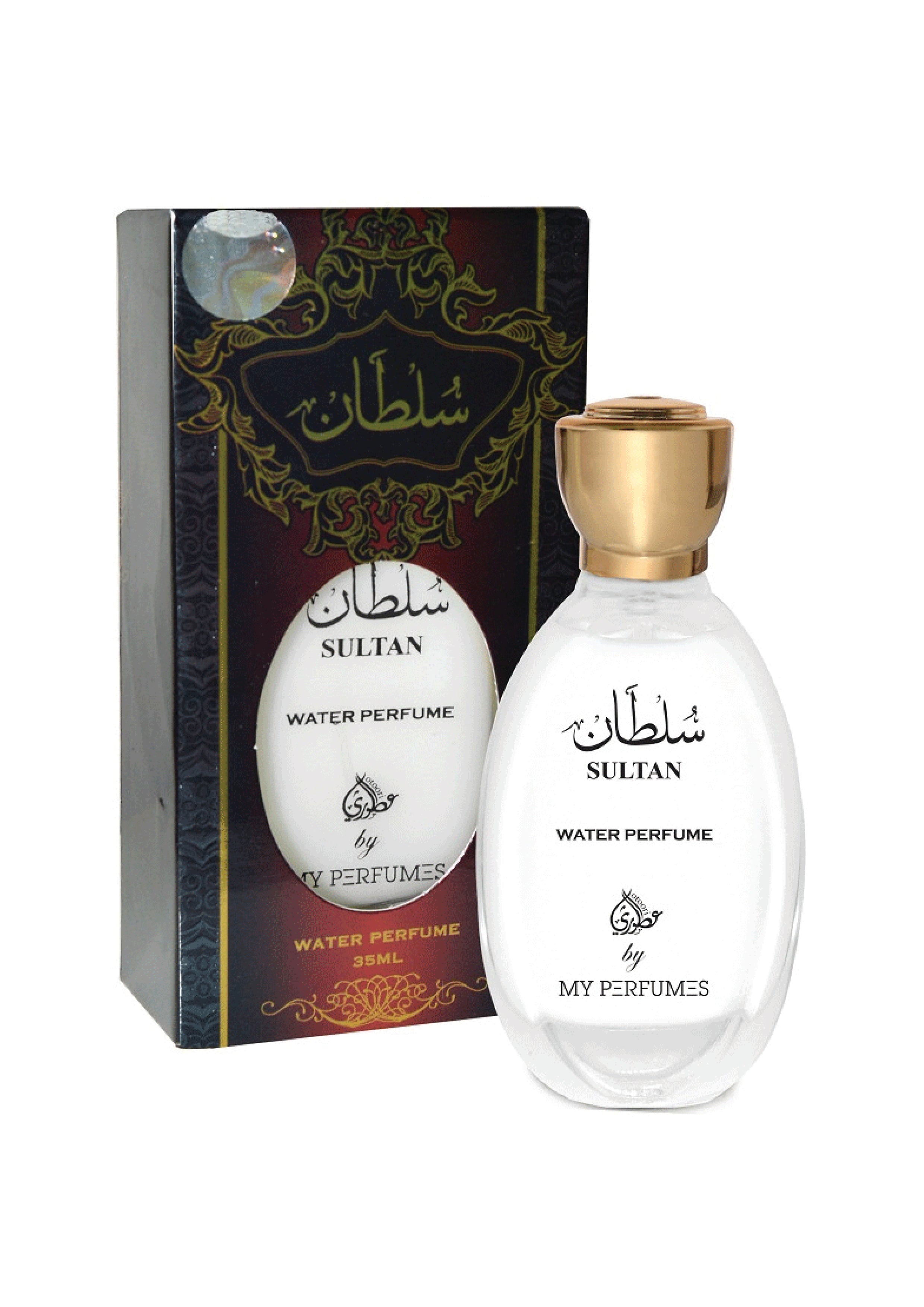 SULTAN WATER PERFUME 35 ml – PERFUMES LOUNGE