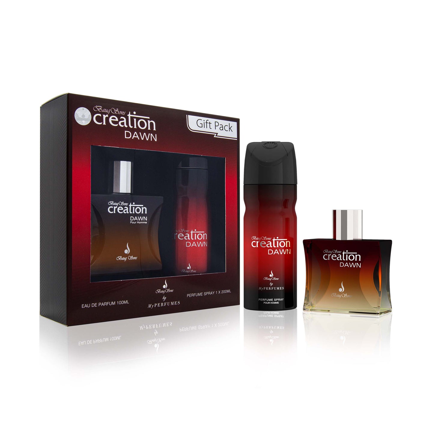 CREATION DAWN EDP 100 ML + DEODORANT 200 ML