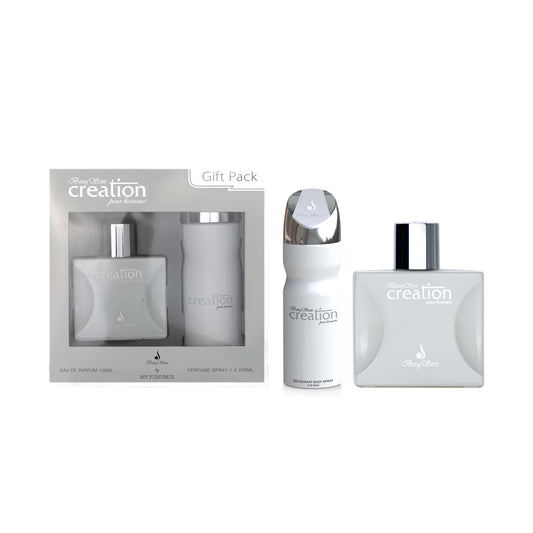 CREATION POUR HOMME EDP 100 ML + DEODORANT 200 ML