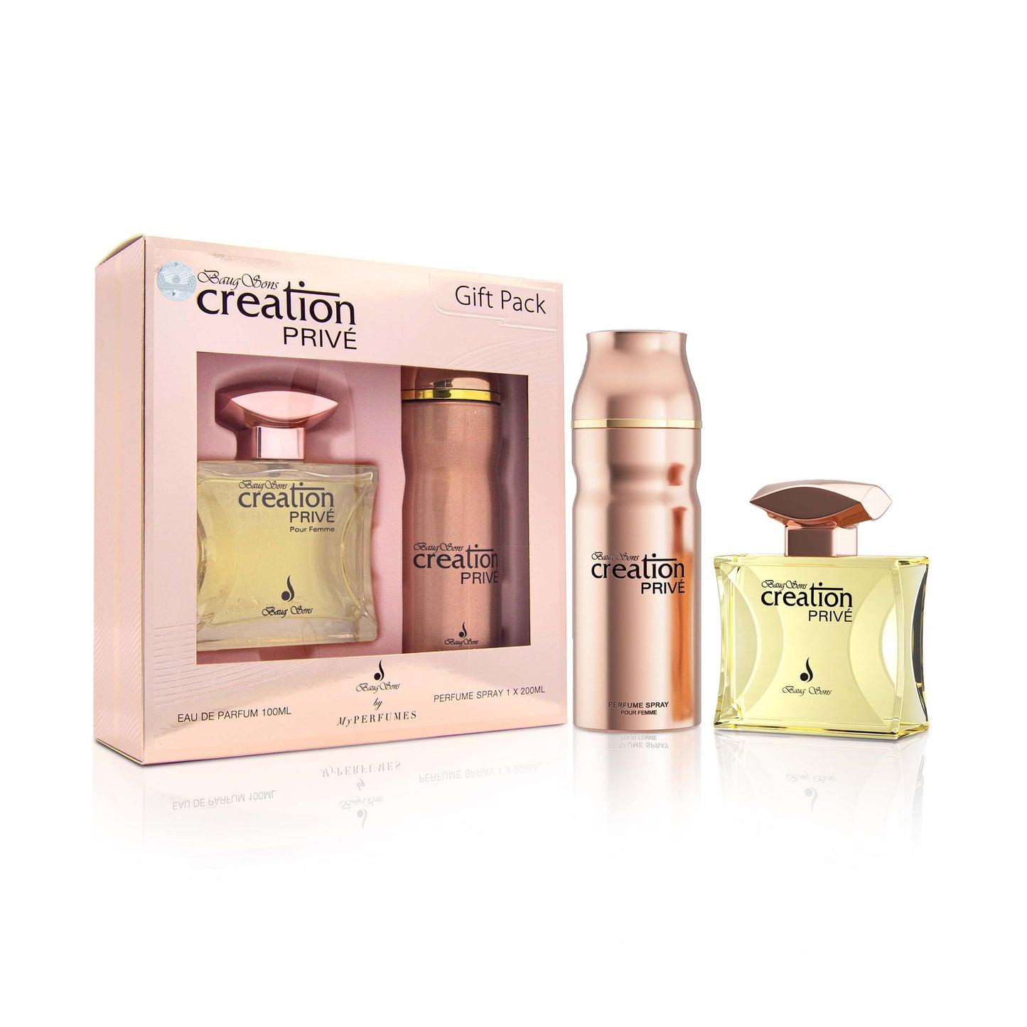 CREATION PRIVE EDP 100 ML + DEODORANT 200 ML